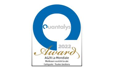 Quantalys Award 2022